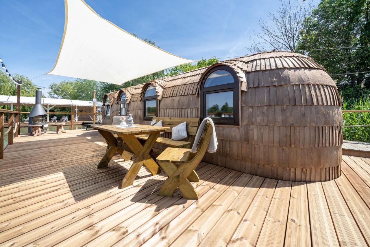 Hotel Lieblingsplatz Parey - Schwimmendes Iglu Exteriér fotografie