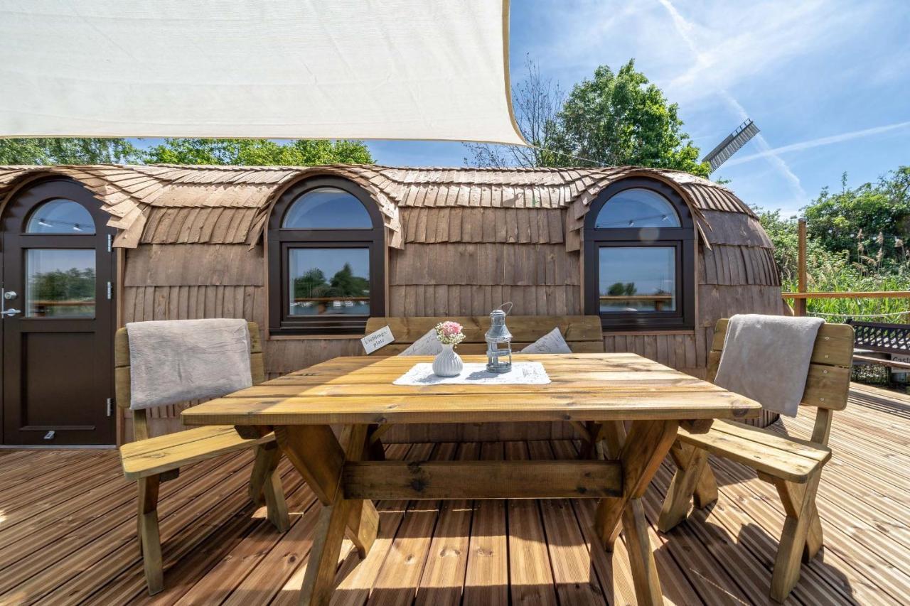 Hotel Lieblingsplatz Parey - Schwimmendes Iglu Exteriér fotografie
