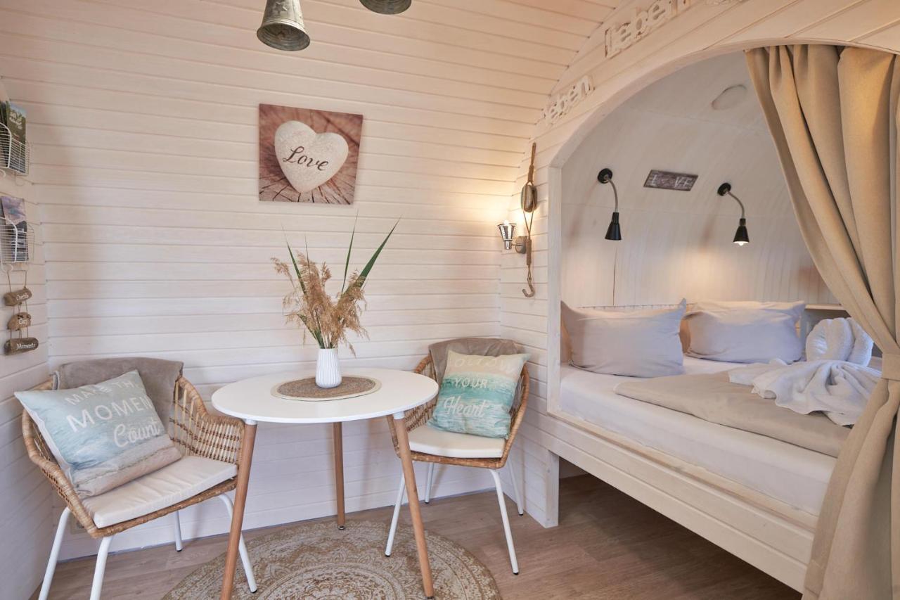Hotel Lieblingsplatz Parey - Schwimmendes Iglu Exteriér fotografie